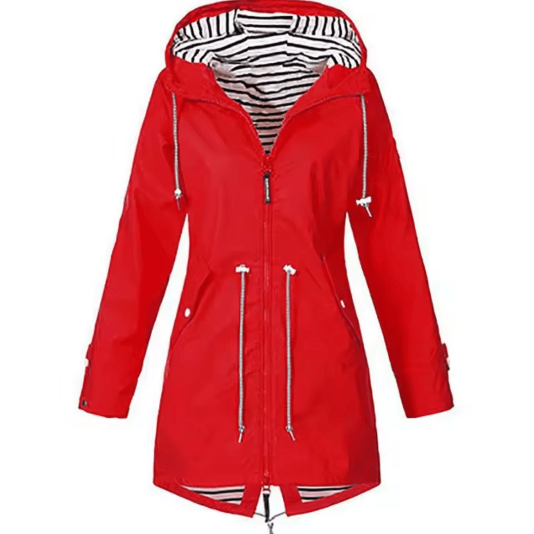 Lars | Heren Waterdichte Regenjas | Ademend met Verstelbare Capuchon Rain jacket Esto Moda