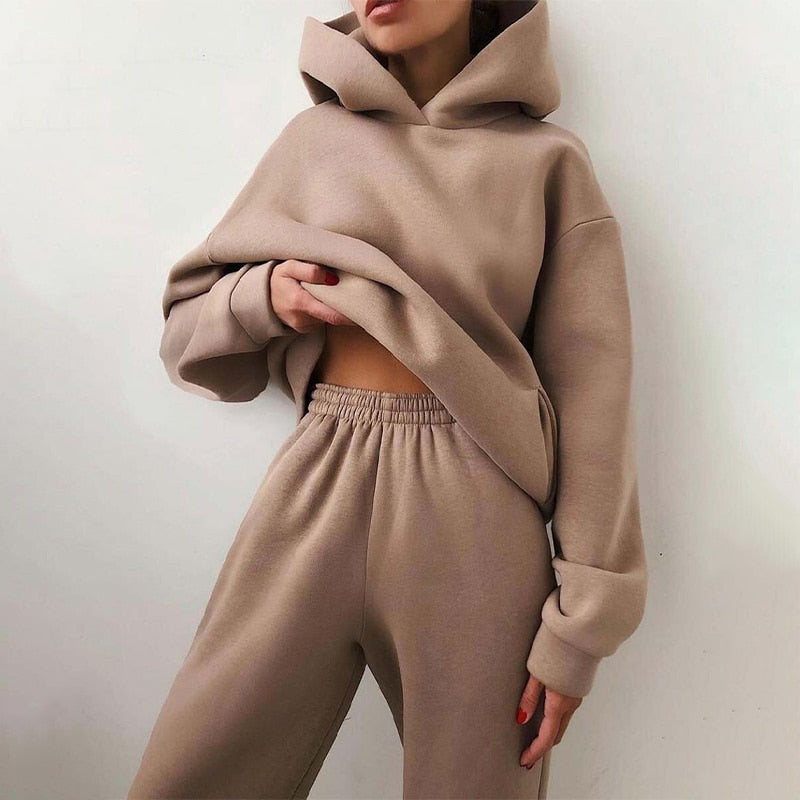 Lisa | Dames Jogging Set | Comfortabele Pasvorm Jogging set Esto Moda