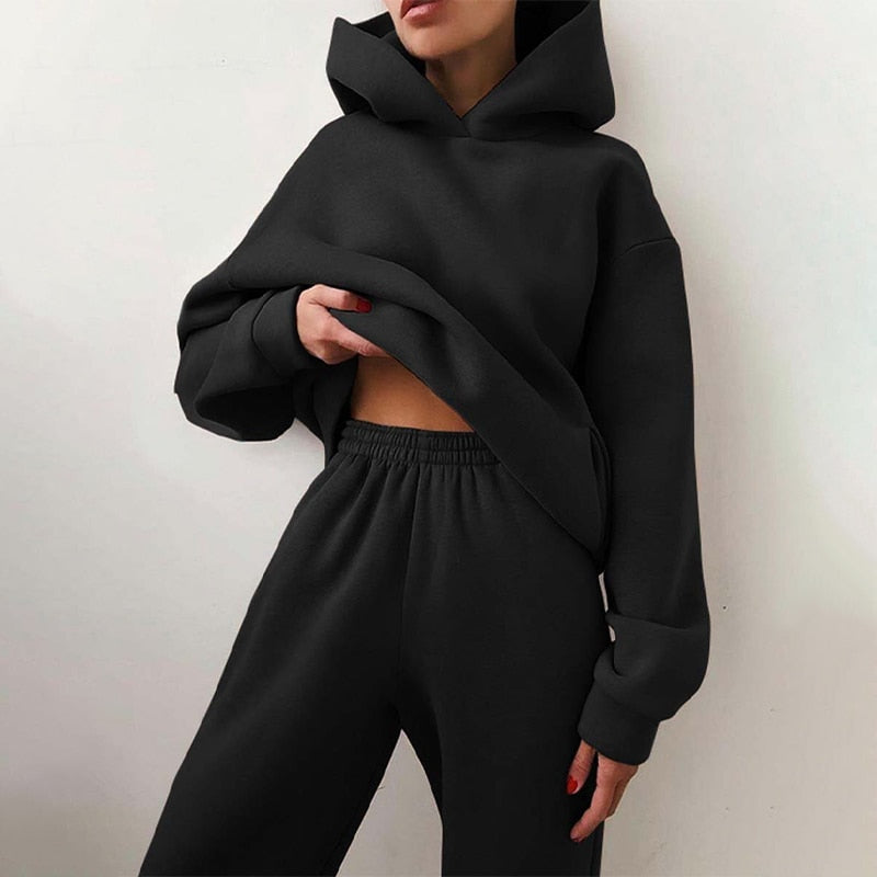 Lisa | Dames Jogging Set | Comfortabele Pasvorm Jogging set Esto Moda