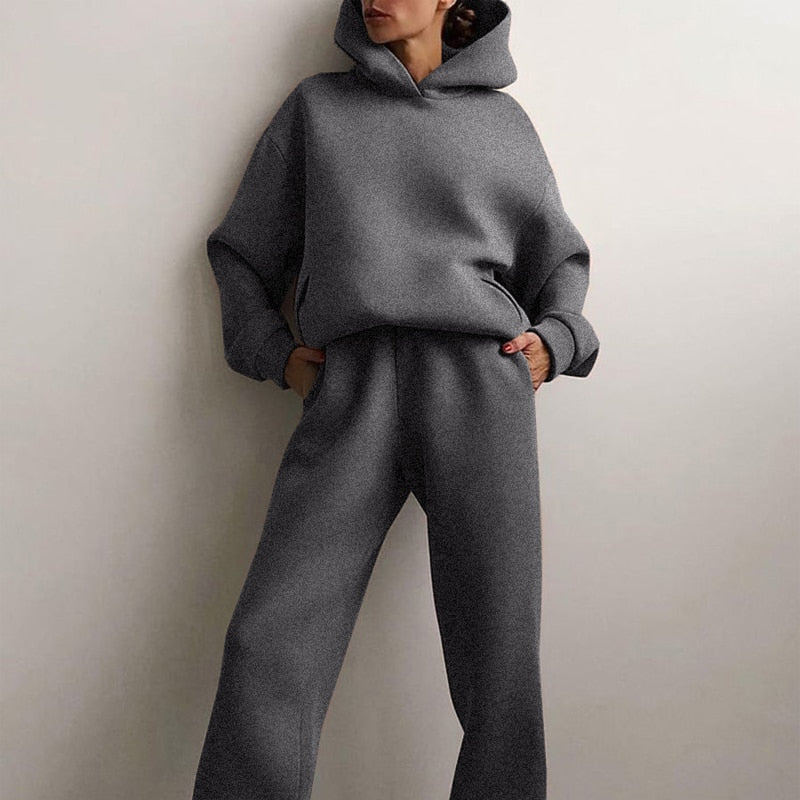 Lisa | Dames Jogging Set | Comfortabele Pasvorm Jogging set Esto Moda