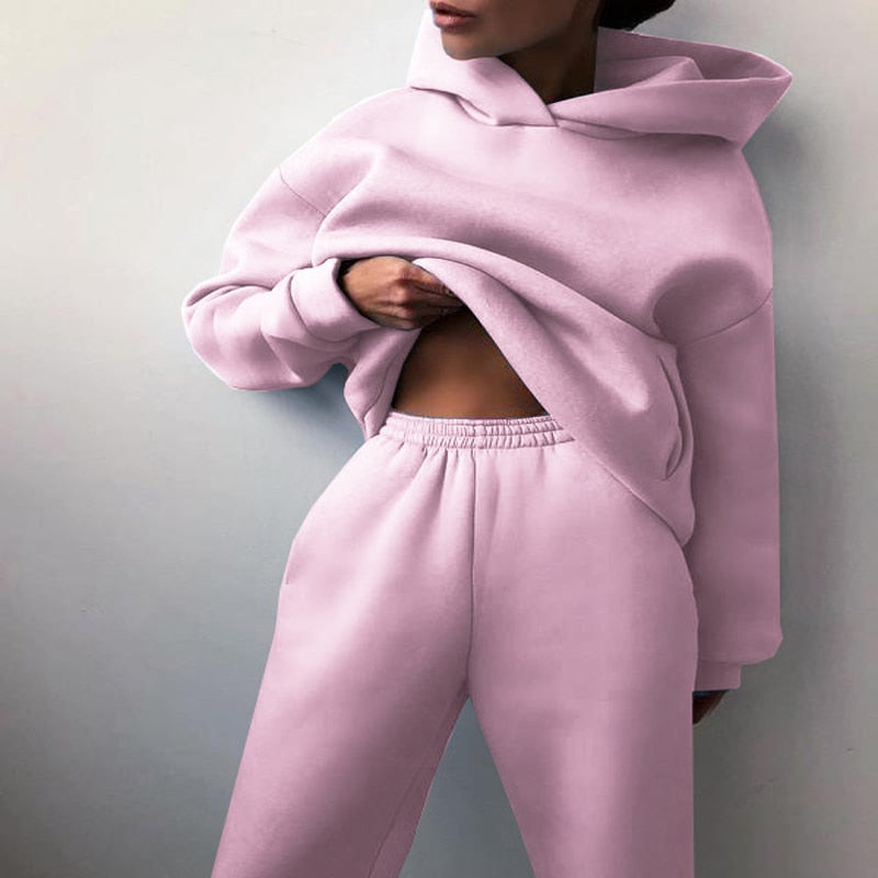 Lisa | Dames Jogging Set | Comfortabele Pasvorm Jogging set Esto Moda