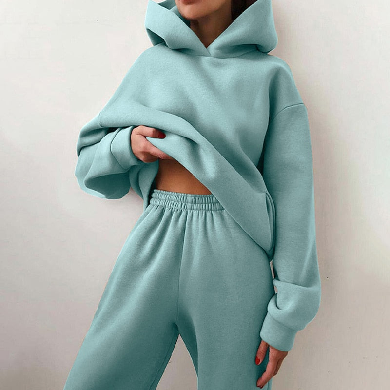 Lisa | Dames Jogging Set | Comfortabele Pasvorm Jogging set Esto Moda