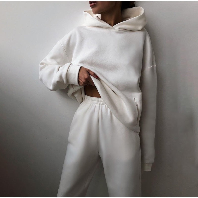 Lisa | Dames Jogging Set | Comfortabele Pasvorm Jogging set Esto Moda