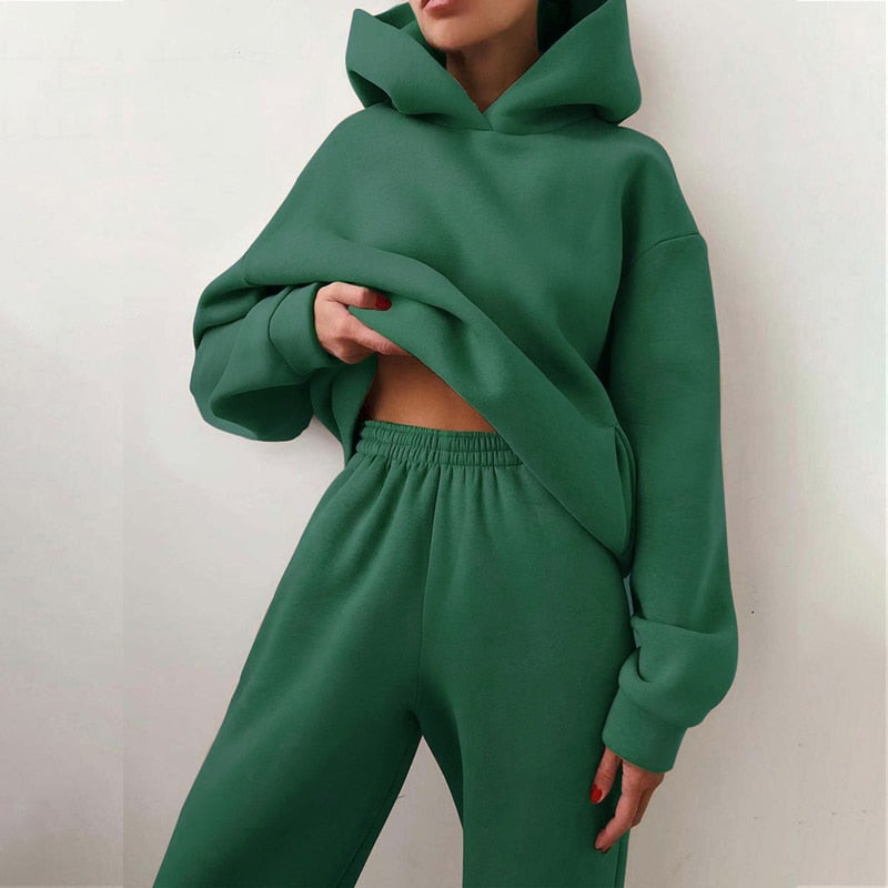 Lisa | Dames Jogging Set | Comfortabele Pasvorm Jogging set Esto Moda