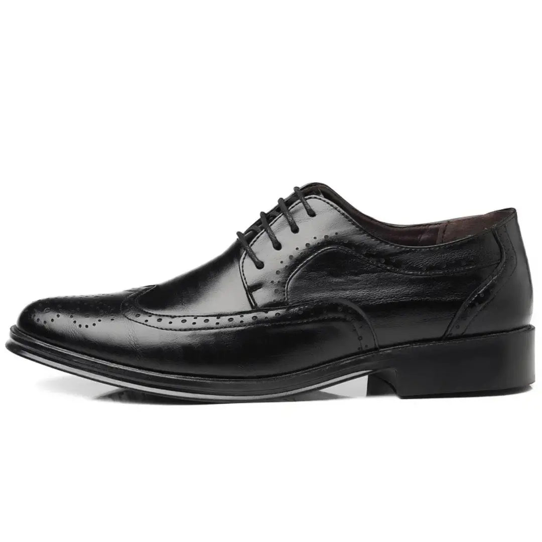 Mark | Heren Klassieke Oxford Schoenen | Brogue Detail Elegantie , Heren Dresschoenen , , Esto Moda