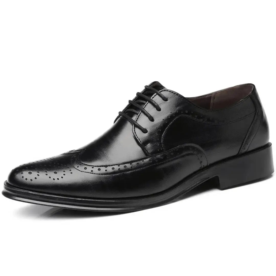 Mark | Heren Klassieke Oxford Schoenen | Brogue Detail Elegantie , Heren Dresschoenen , , Esto Moda