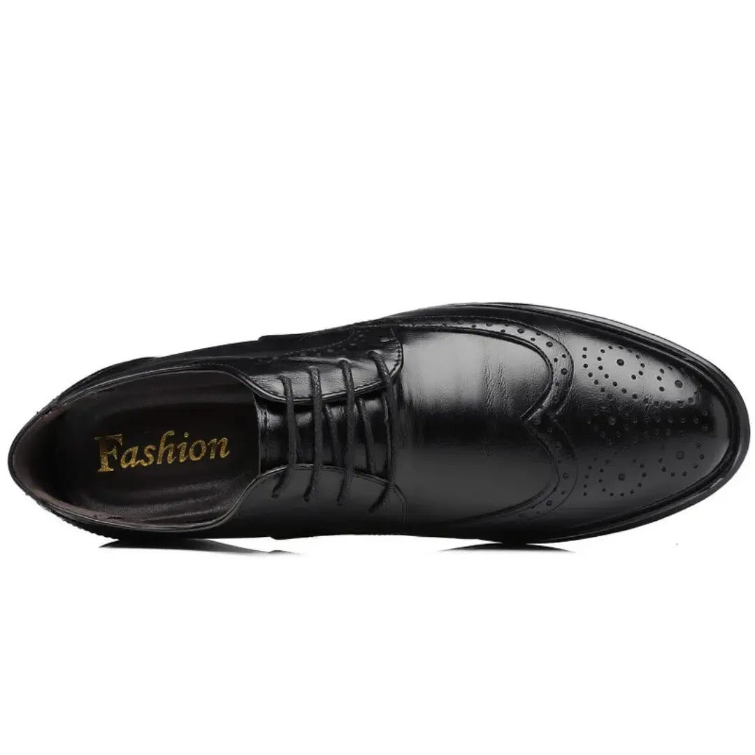 Mark | Heren Klassieke Oxford Schoenen | Brogue Detail Elegantie , Heren Dresschoenen , , Esto Moda