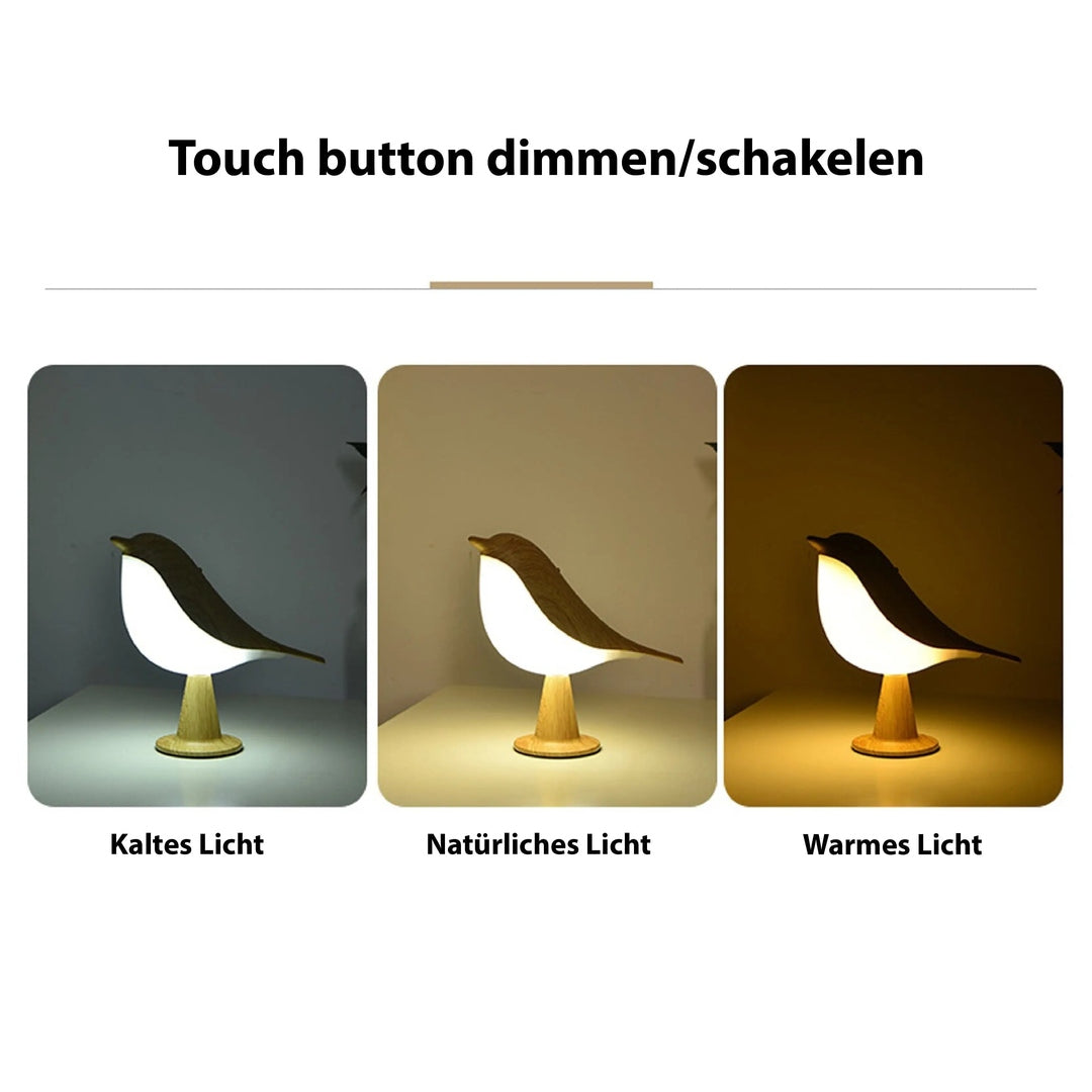 MissBird | Stijlvolle Vogel Lamp | Energiezuinig en Modern Ontwerp 2
