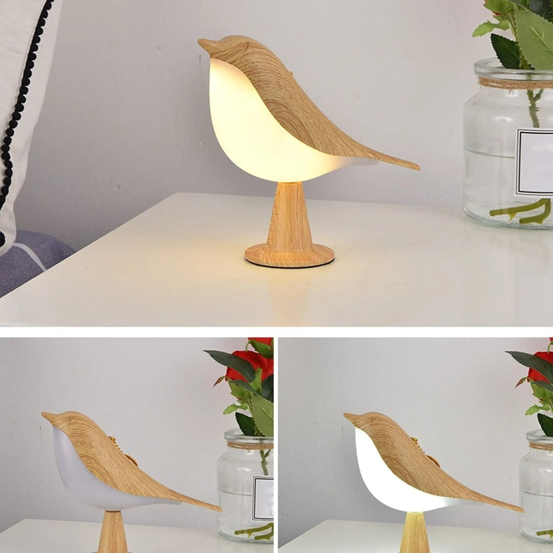 MissBird | Stijlvolle Vogel Lamp | Energiezuinig en Modern Ontwerp 3
