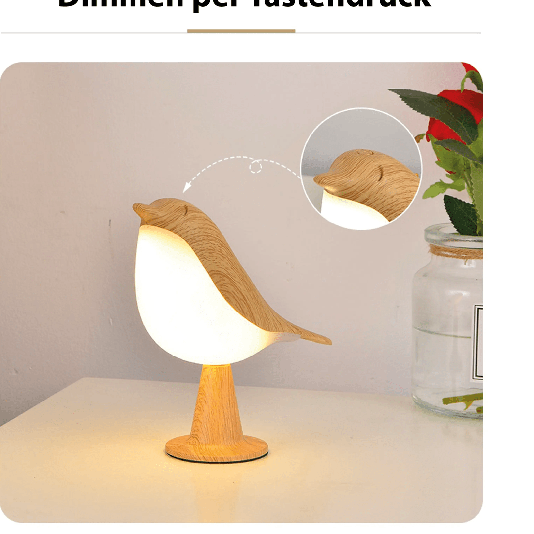 MissBird | Stijlvolle Vogel Lamp | Energiezuinig en Modern Ontwerp 6