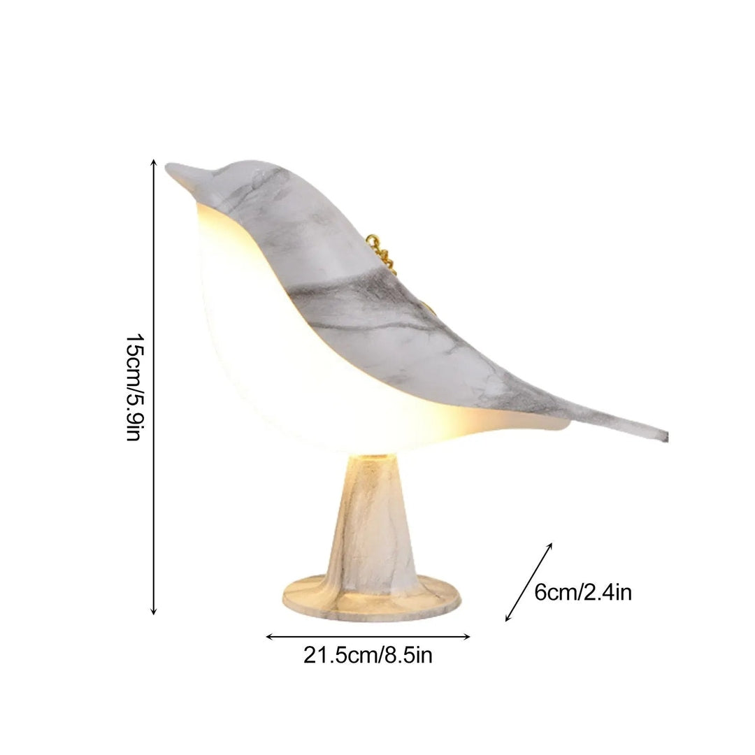 MissBird | Stijlvolle Vogel Lamp | Energiezuinig en Modern Ontwerp 7