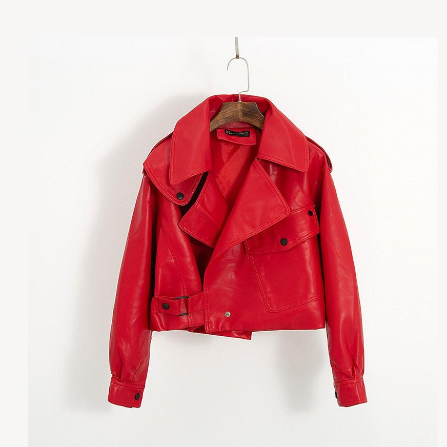 Mylene | Dames Leren Bomberjack | Zwart Tijdloos Design voor Elke Gelegenheid Short jacket Esto Moda