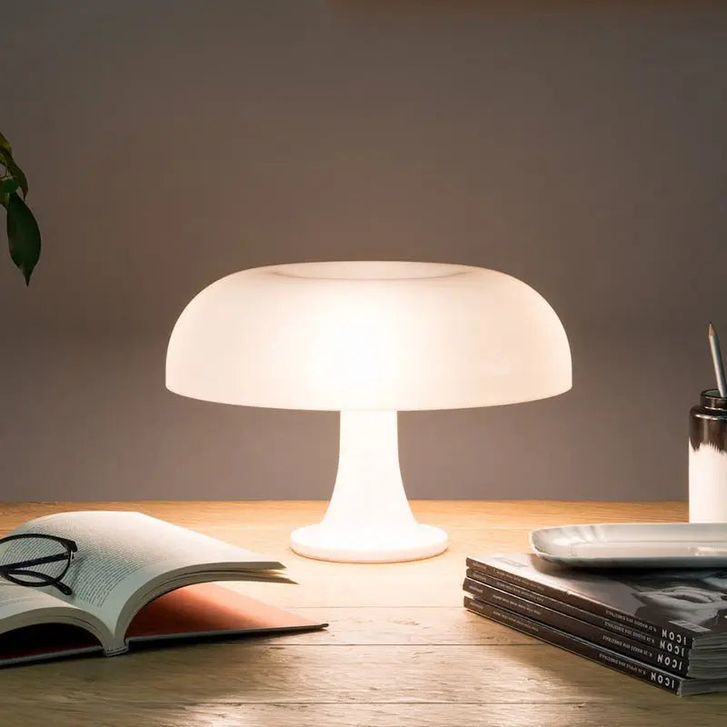 Nessa | Minimalistische Tafel Lamp | Paddenstoelvorm Elegant Design 1