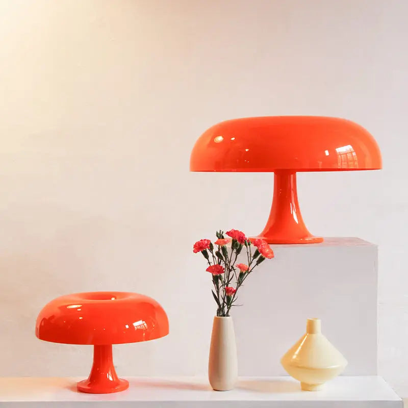 Nessa | Minimalistische Tafel Lamp | Paddenstoelvorm Elegant Design 3