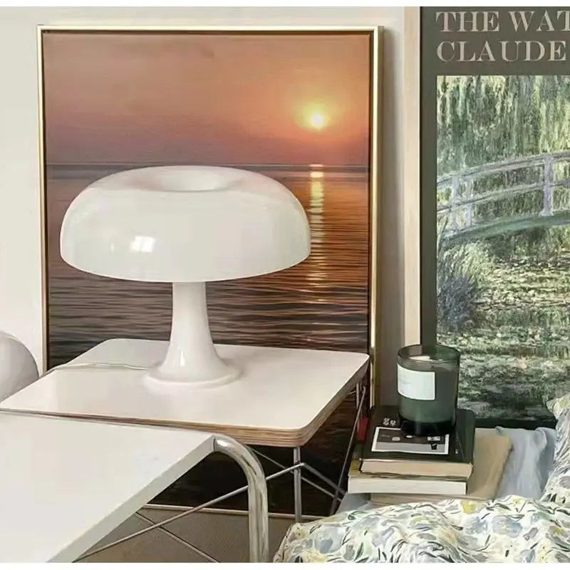 Nessa | Minimalistische Tafel Lamp | Paddenstoelvorm Elegant Design 4