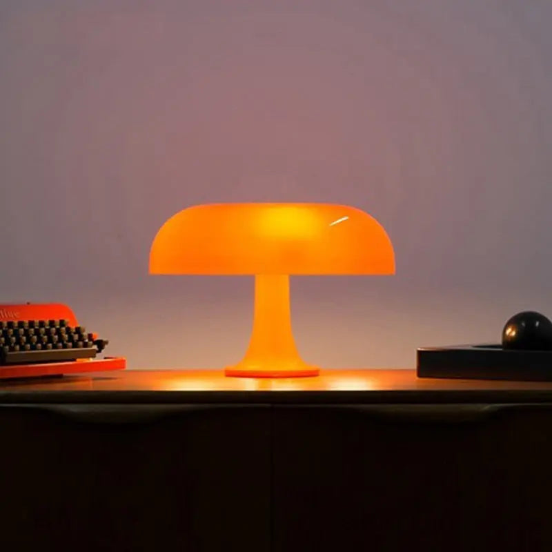 Nessa | Minimalistische Tafel Lamp | Paddenstoelvorm Elegant Design 5