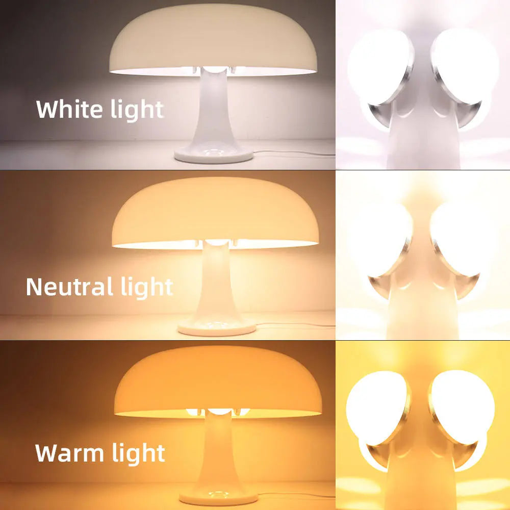 Nessa | Minimalistische Tafel Lamp | Paddenstoelvorm Elegant Design 6