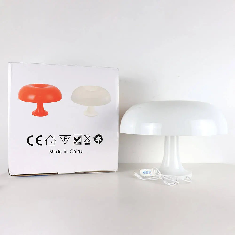 Nessa | Minimalistische Tafel Lamp | Paddenstoelvorm Elegant Design 7