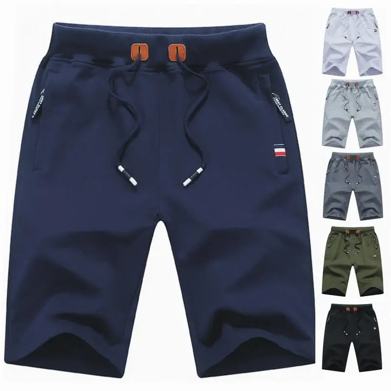 Nico | Casual Ademend Jogger Short | Comfortabel en Stijlvol 7