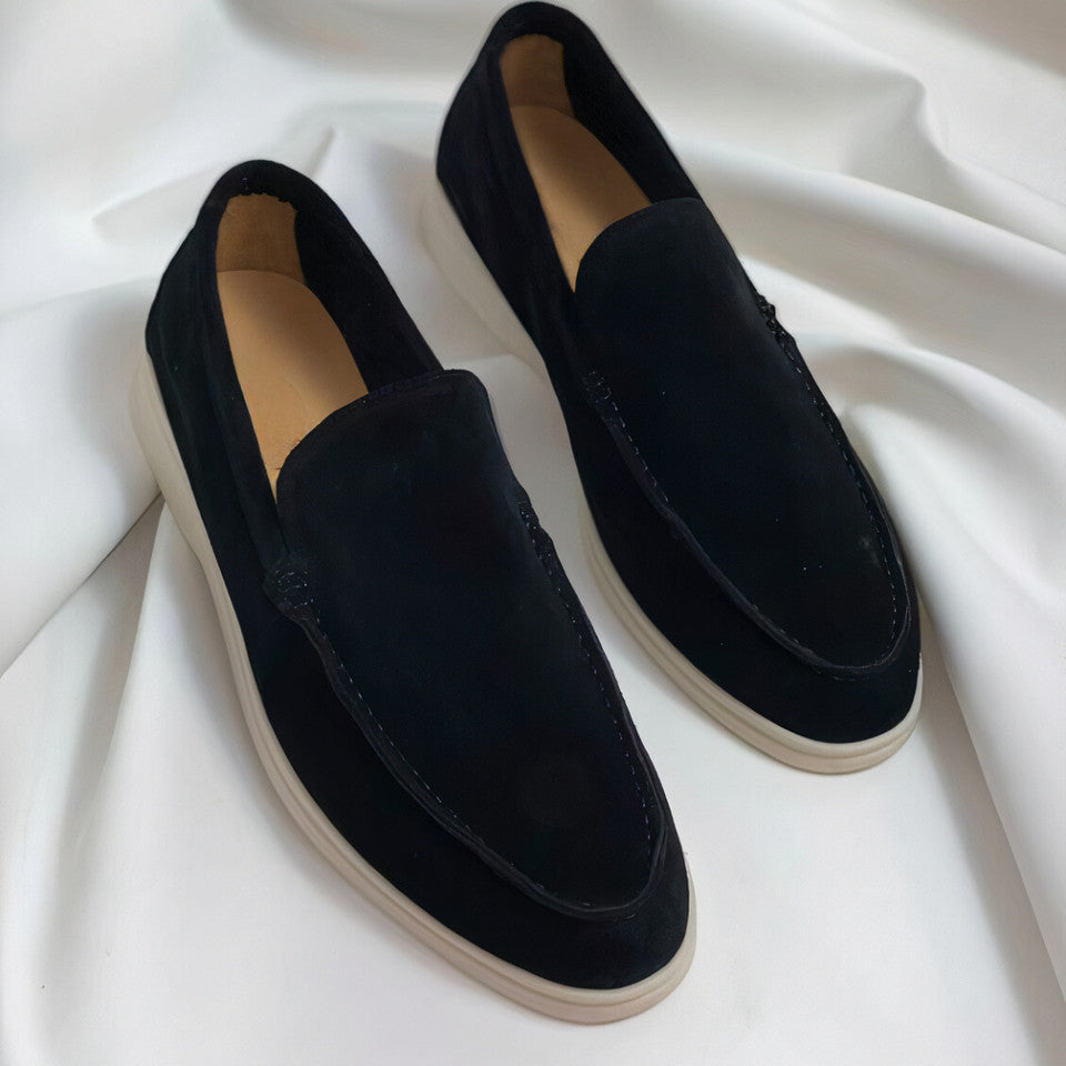 Ricardo | Heren Loafers | Beige Klassieke Schoenen voor Comfort en Stijl 1