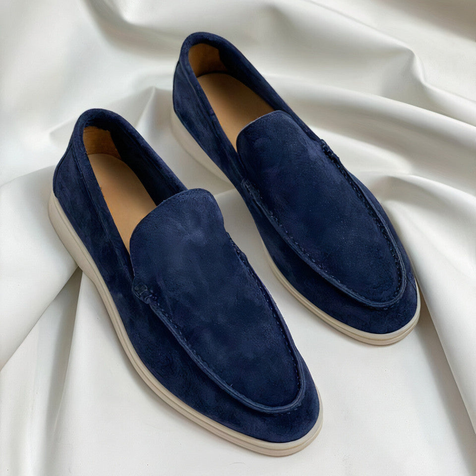 Ricardo | Heren Loafers | Beige Klassieke Schoenen voor Comfort en Stijl 2