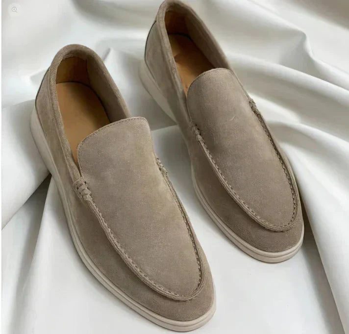 Ricardo | Heren Loafers | Beige Klassieke Schoenen voor Comfort en Stijl 3