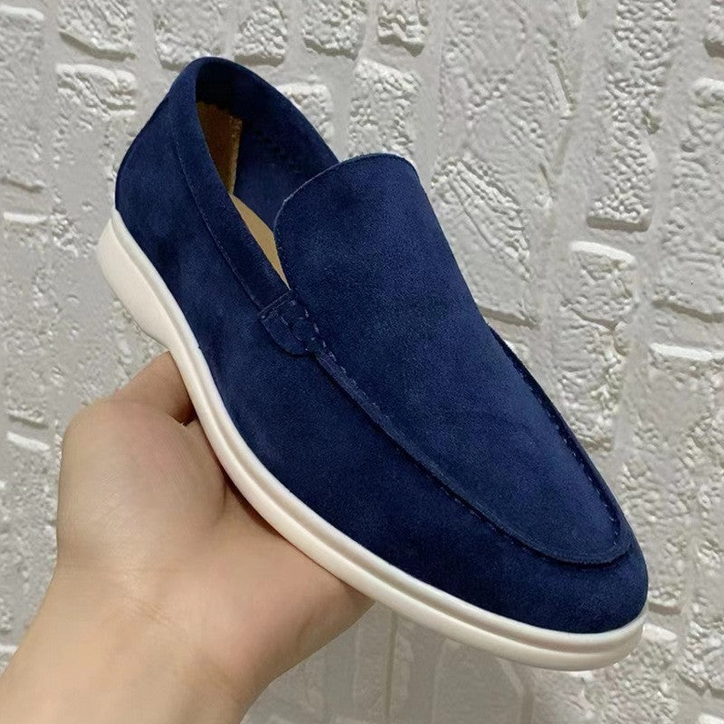 Ricardo | Heren Loafers | Beige Klassieke Schoenen voor Comfort en Stijl 5
