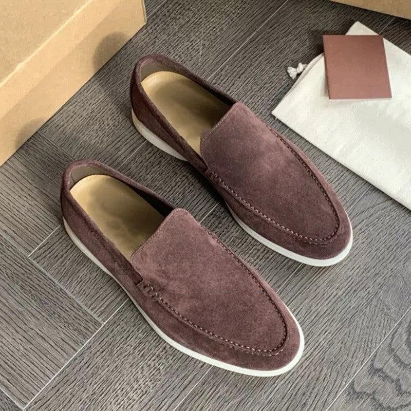 Ricardo | Heren Loafers | Beige Klassieke Schoenen voor Comfort en Stijl 6