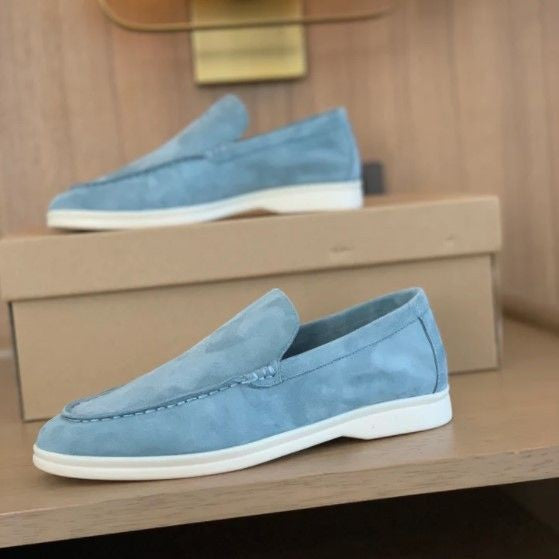 Ricardo | Heren Loafers | Beige Klassieke Schoenen voor Comfort en Stijl 7