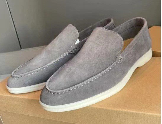 Ricardo | Heren Loafers | Beige Klassieke Schoenen voor Comfort en Stijl 8