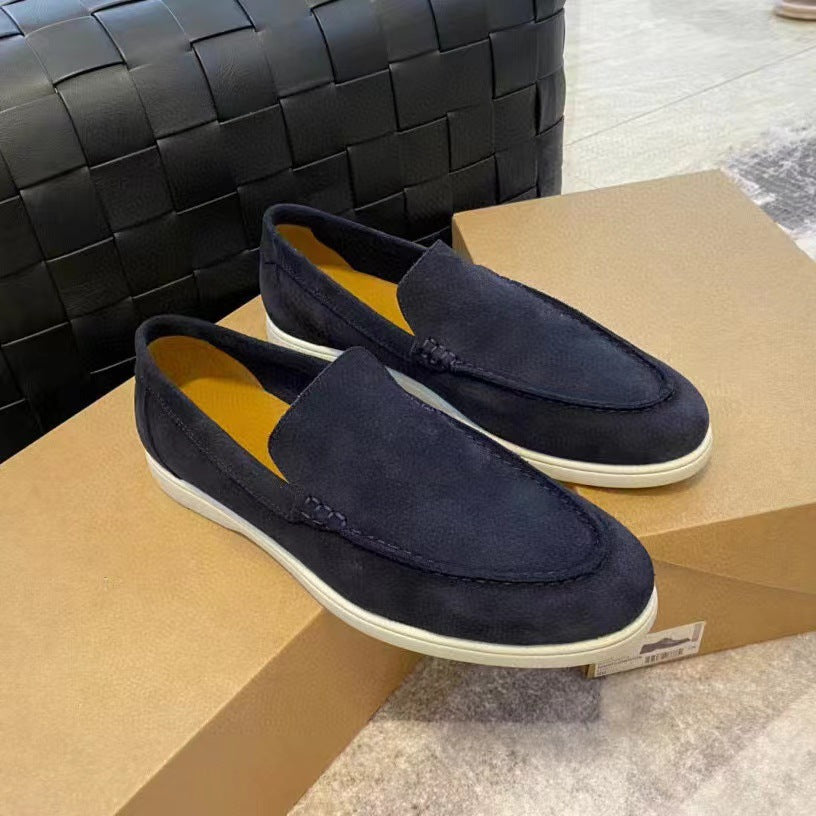Ricardo | Heren Loafers | Beige Klassieke Schoenen voor Comfort en Stijl 9