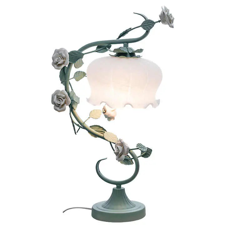Rosa | Stijlvolle Hanglamp | Handgemaakt met Rozenblaadjes 5