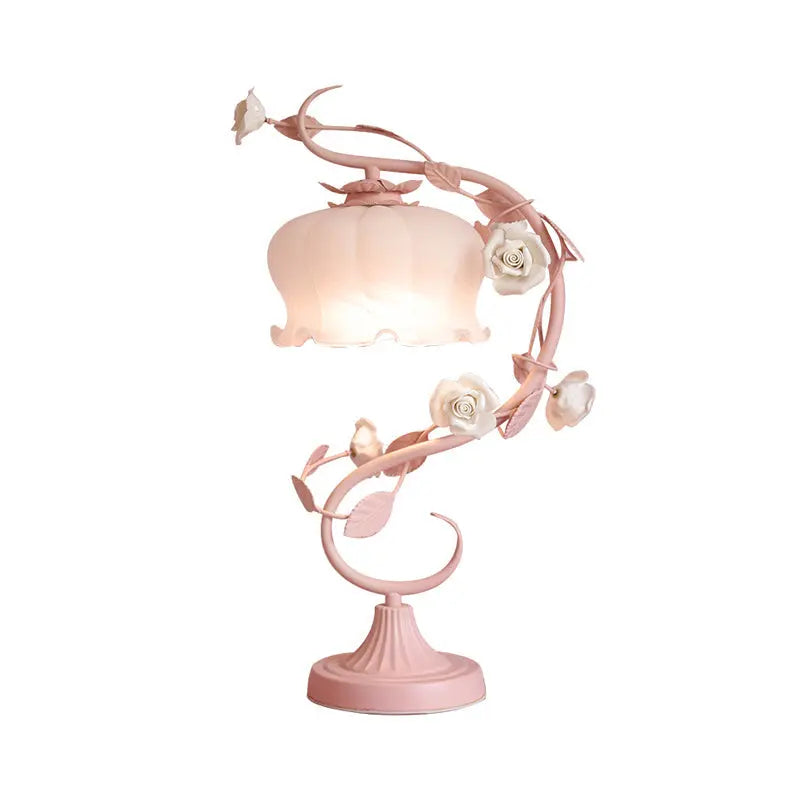 Rosa | Stijlvolle Hanglamp | Handgemaakt met Rozenblaadjes 6