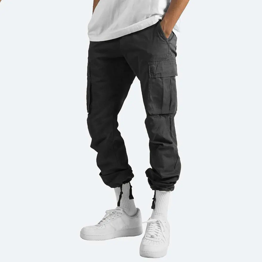 Ryker | Heren Cargo Broek | Comfortabele en Stijlvolle Broek met Cargozakken 5