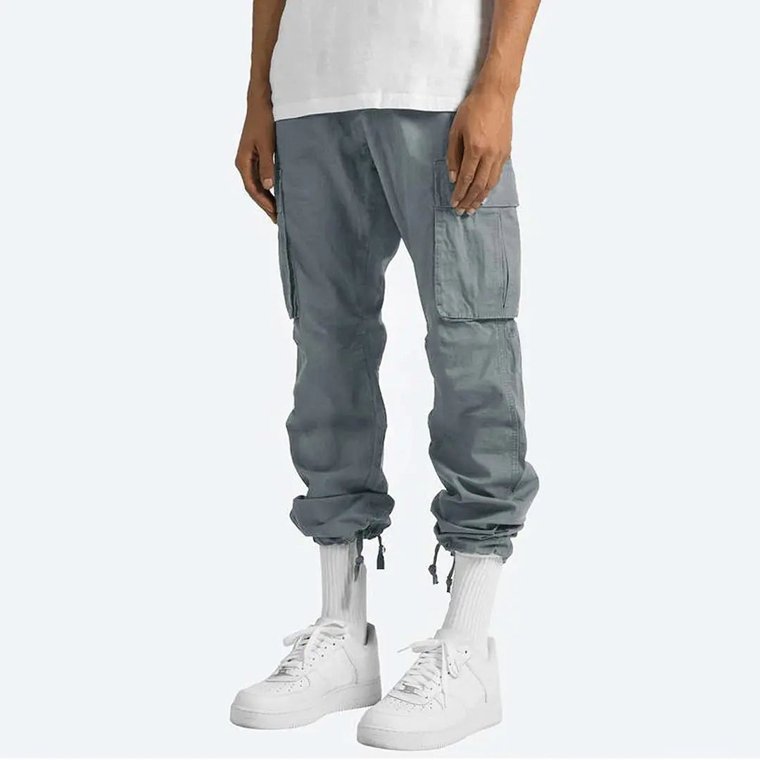 Ryker | Heren Cargo Broek | Comfortabele en Stijlvolle Broek met Cargozakken 8