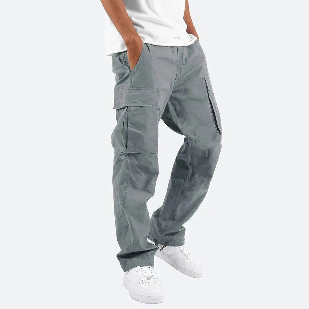 Ryker | Heren Cargo Broek | Comfortabele en Stijlvolle Broek met Cargozakken 7