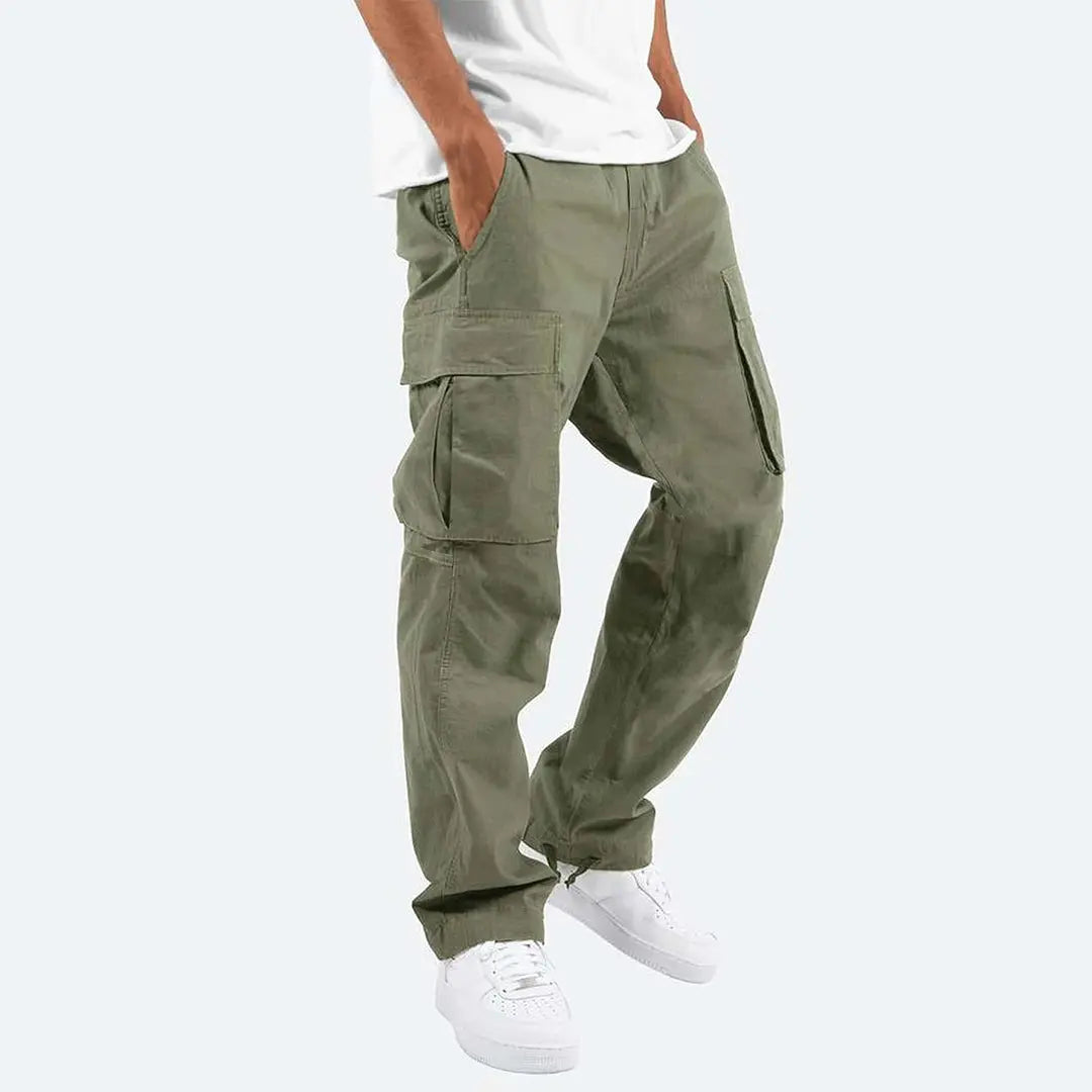 Ryker | Heren Cargo Broek | Comfortabele en Stijlvolle Broek met Cargozakken 9