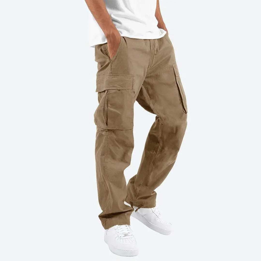 Ryker | Heren Cargo Broek | Comfortabele en Stijlvolle Broek met Cargozakken 10