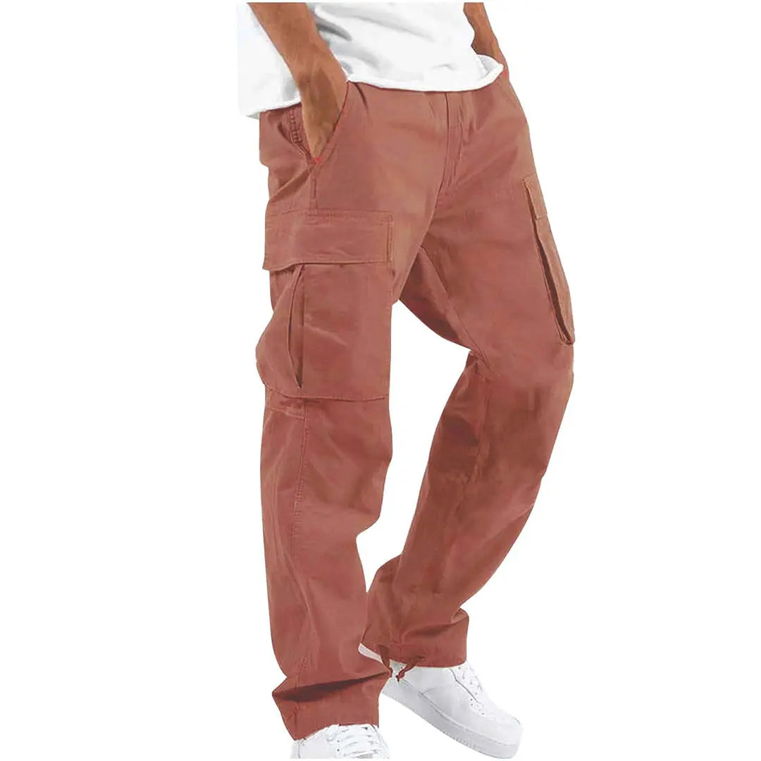 Ryker | Heren Cargo Broek | Comfortabele en Stijlvolle Broek met Cargozakken 11