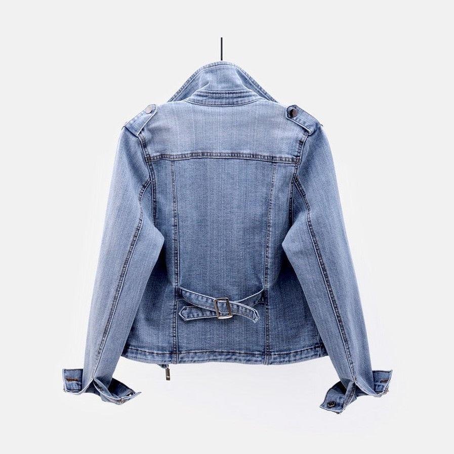 Sophie | Lange spijkerjas voor dames | Premium katoen Short jacket Esto Moda