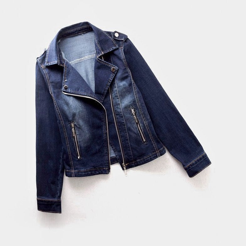 Sophie | Lange spijkerjas voor dames | Premium katoen Short jacket Esto Moda