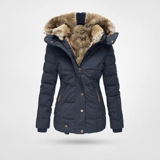 Sophie | Dames Luxe Jacke | Elegante en Comfortabele Pasvorm Winter jacket Esto Moda