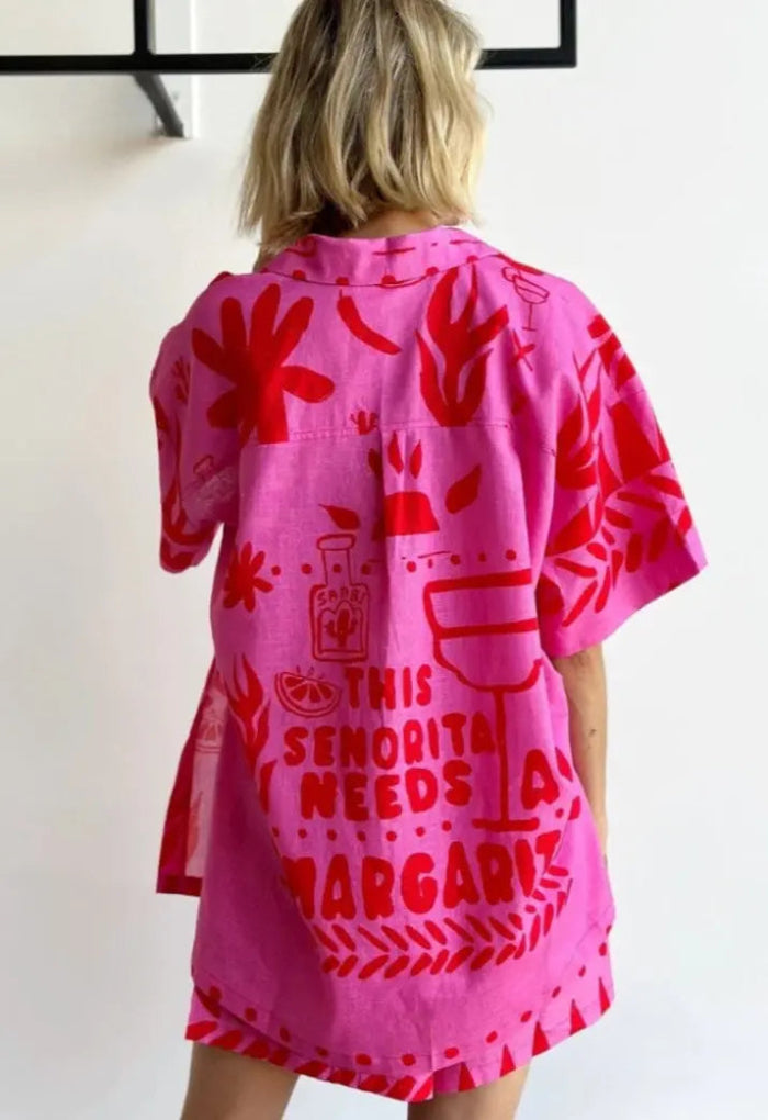 Sophie | Dames Geprinte Twee-Piece Set | Zomer Casual Outfit 2