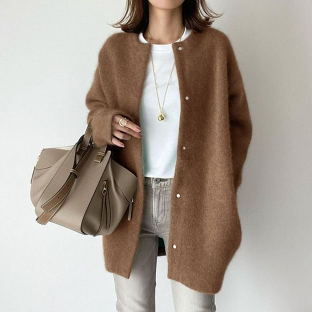 Sophie | Dames Elegante Strickjacke | Tijdloos en Comfortabel 4