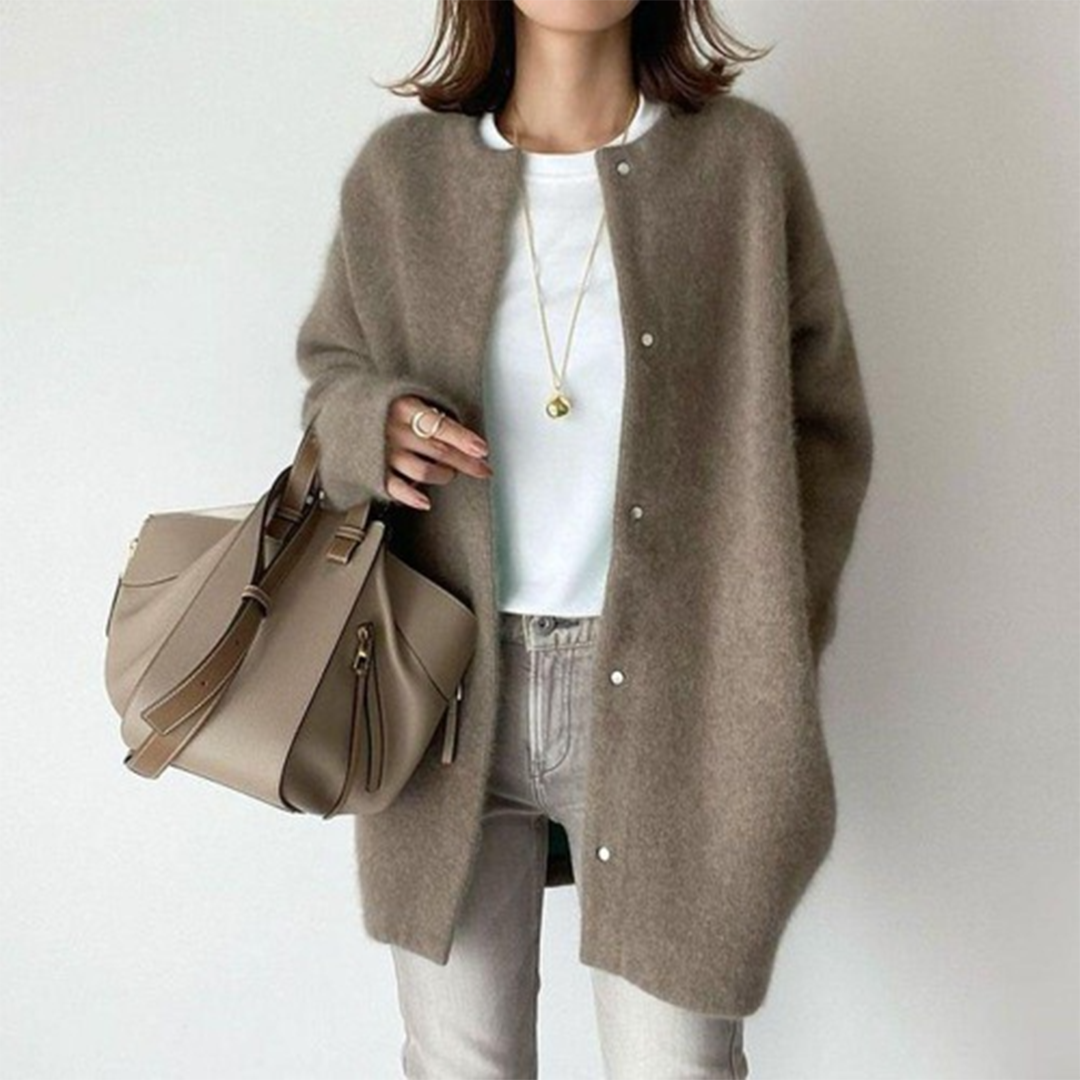 Sophie | Dames Elegante Strickjacke | Tijdloos en Comfortabel 6