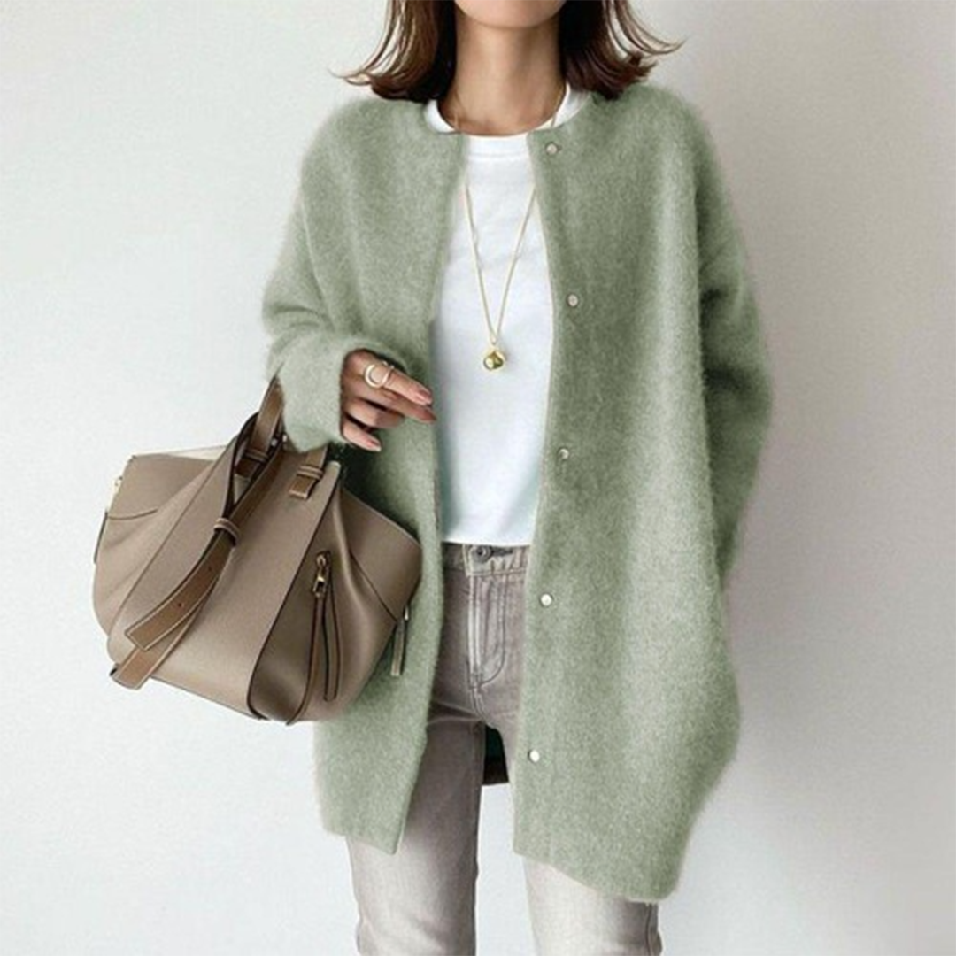 Sophie | Dames Elegante Strickjacke | Tijdloos en Comfortabel 7