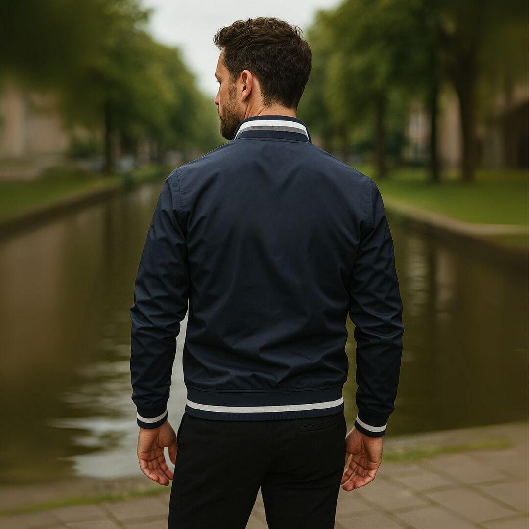 Oliver | Herenjas | Lichtgewicht trainingsjas voor heren | Sportief herenjack