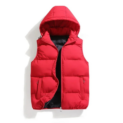Aapo | Dames Luchtig Donzen Vest | Afneembare Capuchon, Zomer 3