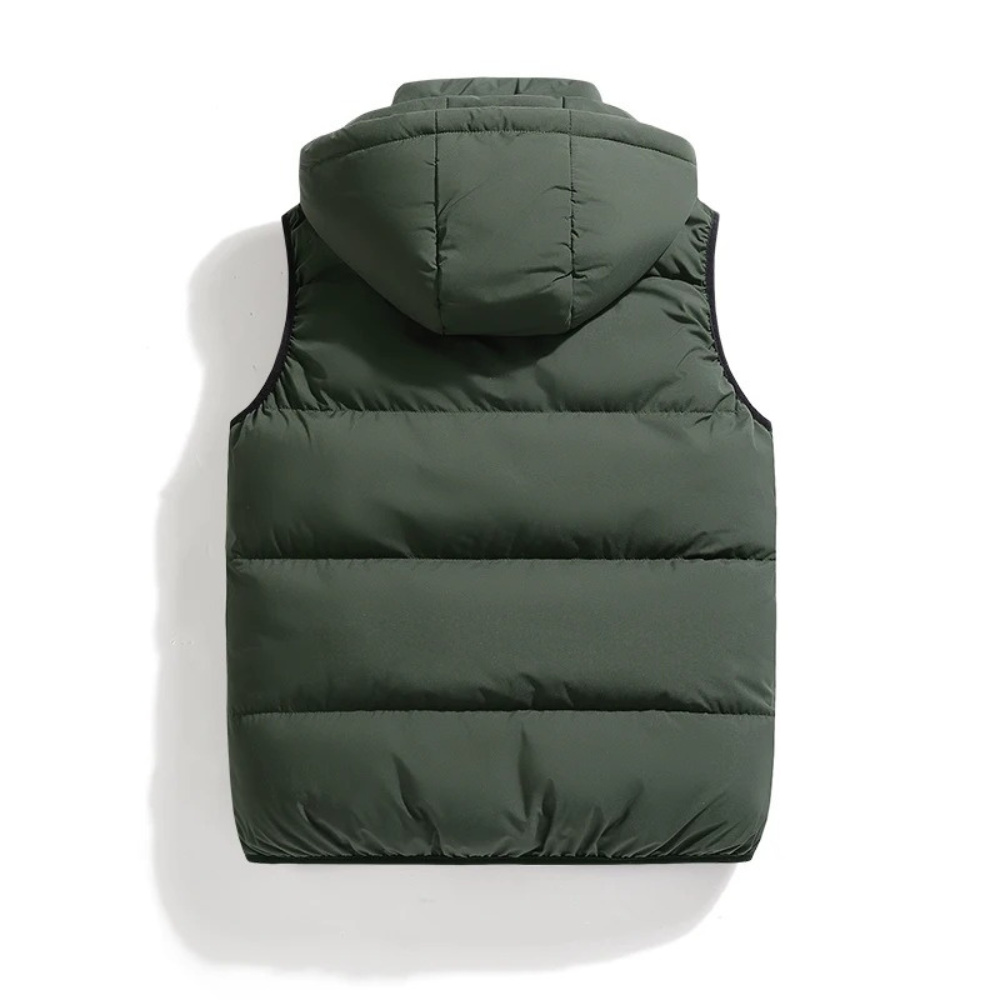 Aapo | Dames Luchtig Donzen Vest | Afneembare Capuchon, Zomer 7