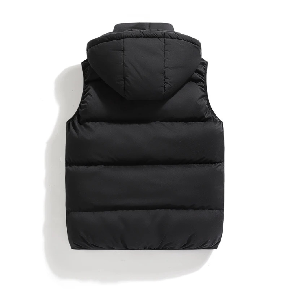 Aapo | Dames Luchtig Donzen Vest | Afneembare Capuchon, Zomer 8